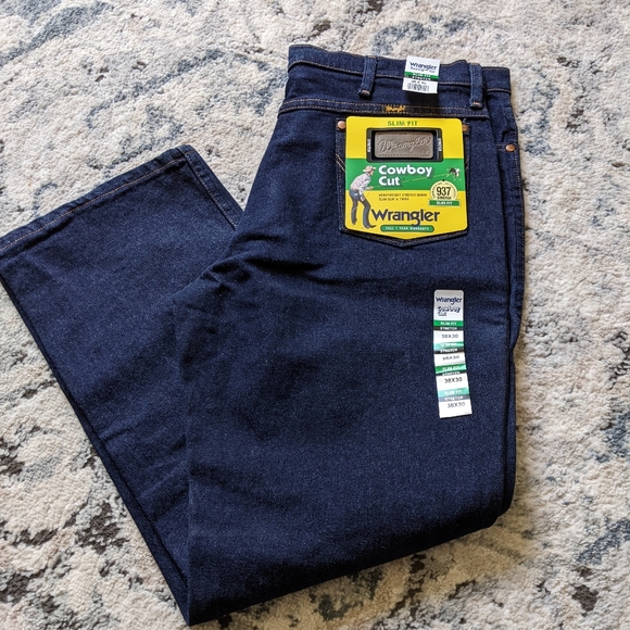 Wrangler Men's Cowboy Cut Jeans. NWT - Picture 2 of 3